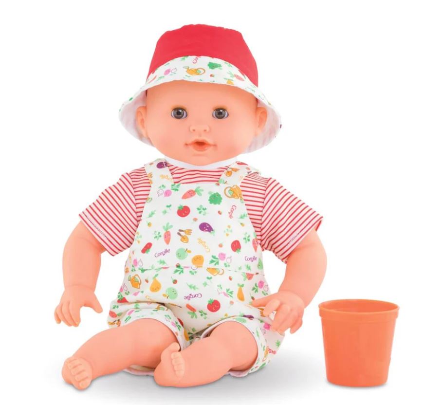 COROLLE MON PREMIER POUPON BEBE BAIN CALYPSO LA FETE DU POTAGER 30 CM 11.8 POUPEES BARBIE ET FIGURINES Poupees et accessoires